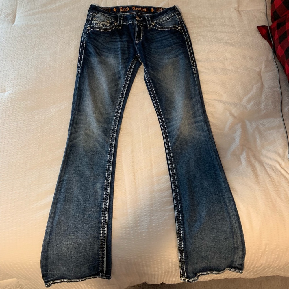 NWOT - Rock Revival Bootcut Jeans - “Kylie” style